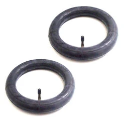 2 Chambres à Air 10 Pouces Avec Valve Schrader Coudée