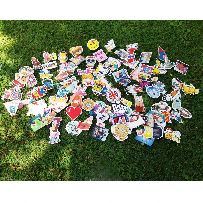 25 Stickers Originaux Pour Vélo 2 25 Stickers Originaux Pour Vélo – Image 2