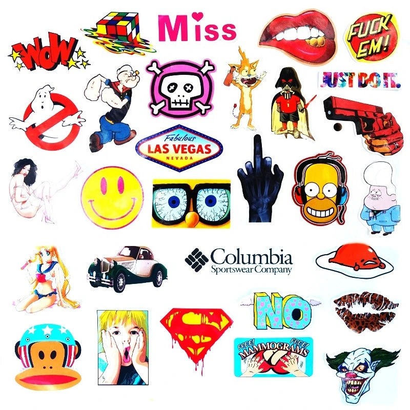 25 Stickers Originaux Pour Vélo 3 25 Stickers Originaux Pour Vélo – Image 3