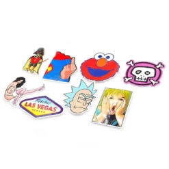 25 Stickers Originaux Pour Vélo