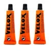 3 Tubes De Colle Dissolution 10ml - Velox -Fun Eco Bikes Boutique 3 tubes de colle dissolution 10ml velox