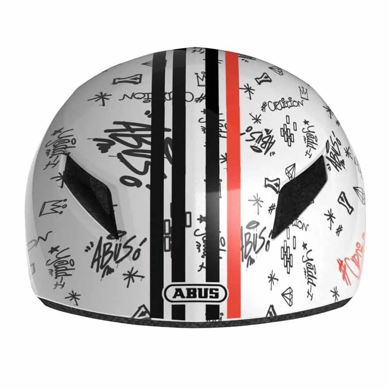 ABUS Casque Vélo Yadd-I Kid White Street Taille M 55-59 Cm 2 ABUS Casque Vélo Yadd-I Kid White Street Taille M 55-59 Cm – Image 2