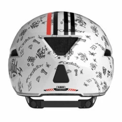 ABUS Casque Vélo Yadd-I Kid White Street Taille M 55-59 Cm 8 ABUS Casque Vélo Yadd-I Kid White Street Taille M 55-59 Cm -Fun Eco Bikes Boutique abus casque velo yadd i kid white street taille m 55 59 cm 2