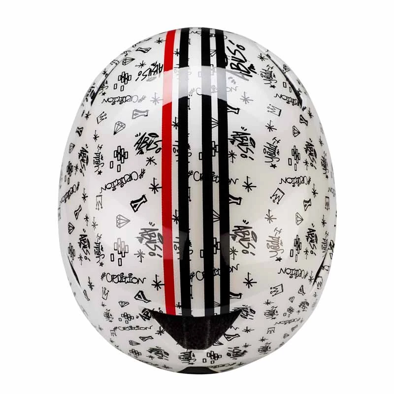 ABUS Casque Vélo Yadd-I Kid White Street Taille M 55-59 Cm 5 ABUS Casque Vélo Yadd-I Kid White Street Taille M 55-59 Cm – Image 5