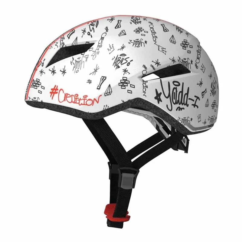 ABUS Casque Vélo Yadd-I Kid White Street Taille M 55-59 Cm 1 ABUS Casque Vélo Yadd-I Kid White Street Taille M 55-59 Cm