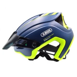 ABUS Casque VTT MonTrailer Midnight Blue 8 ABUS Casque VTT MonTrailer Midnight Blue -Fun Eco Bikes Boutique abus casque vtt montrailer midnight blue 2