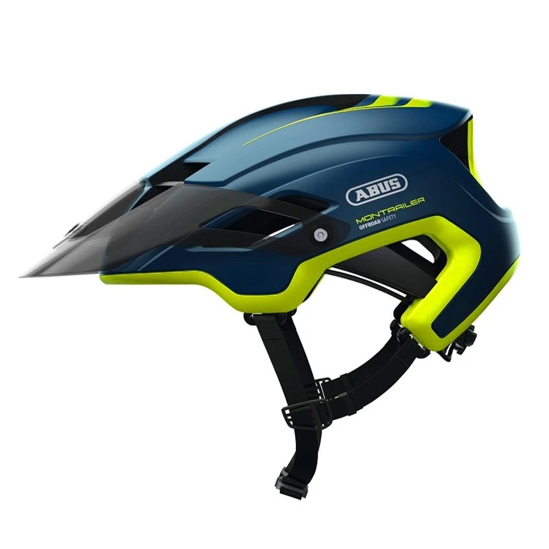 ABUS Casque VTT MonTrailer Midnight Blue 1 ABUS Casque VTT MonTrailer Midnight Blue