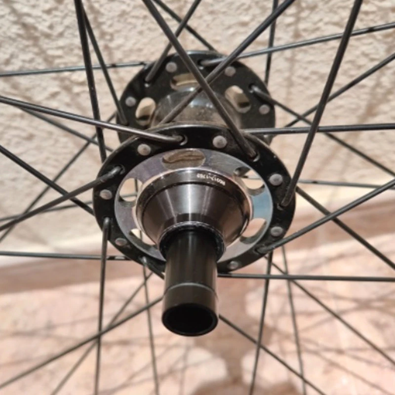 Adaptateur D'axe Traversant De 20 à 15 Mm Noir 4 Adaptateur D'axe Traversant De 20 à 15 Mm Noir – Image 4