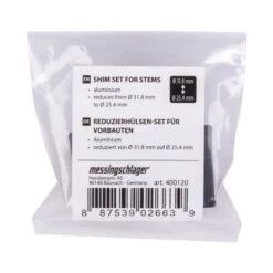 M-Wave Adaptateur De Potence Pour Guidon Vélo De 31,8 Mm à 25,4 Mm -Fun Eco Bikes Boutique adaptateur de potence pour guidon velo de 318 mm a 254 mm 2