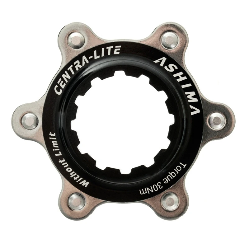 ASHIMA Adaptateur Disque De Frein 6 Trous Pour Moyeu Centerlock 1 ASHIMA Adaptateur Disque De Frein 6 Trous Pour Moyeu Centerlock