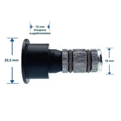 Adaptateur Ergotec - Montage Rétroviseur Embout De Guidon -Fun Eco Bikes Boutique adaptateur ergotec montage retroviseur embout de guidon 4