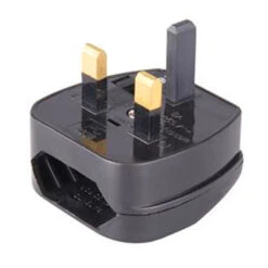 Adaptateur Prise UK EU Pour Le Voyage à Vélo