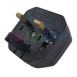 Adaptateur Prise UK EU Pour Le Voyage à Vélo -Fun Eco Bikes Boutique adaptateur prise uk eu pour le voyage a velo 3