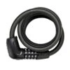 Antivol Câble à Code Pour Vélo 180 Cm ABUS Numero Black 9 Antivol Câble à Code Pour Vélo 180 Cm ABUS Numero Black -Fun Eco Bikes Boutique antivol cable a code pour velo 180 cm abus numero black
