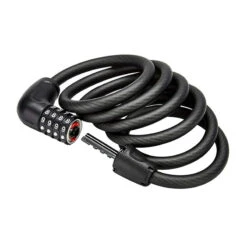 Antivol Câble à Code Pour Vélo 180 Cm ABUS Numero Black -Fun Eco Bikes Boutique antivol cable a code pour velo 180 cm abus numero black 3