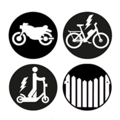 Antivol Robuste à Clés Pour Vélo 6 Antivol Robuste à Clés Pour Vélo -Fun Eco Bikes Boutique antivol robuste a chaine pour velo 2