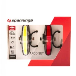Arco Set Spanninga - Kit éclairage Avant-arrière -Fun Eco Bikes Boutique arco set spanninga kit eclairage avant arriere 6