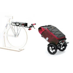 Attache G1 Pull Easy Sur Porte-bagages Andersen -Fun Eco Bikes Boutique attache g1 pull easy sur porte bagages andersen 2