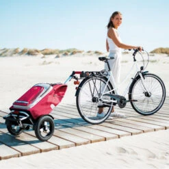 Attache G1 Pull Easy Sur Porte-bagages Andersen -Fun Eco Bikes Boutique attache g1 pull easy sur porte bagages andersen 3