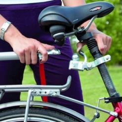 Messingschlager Attache Pour Remorque De Vélo Sur Tige De Selle -Fun Eco Bikes Boutique attache pour remorque de velo sur tige de selle 5