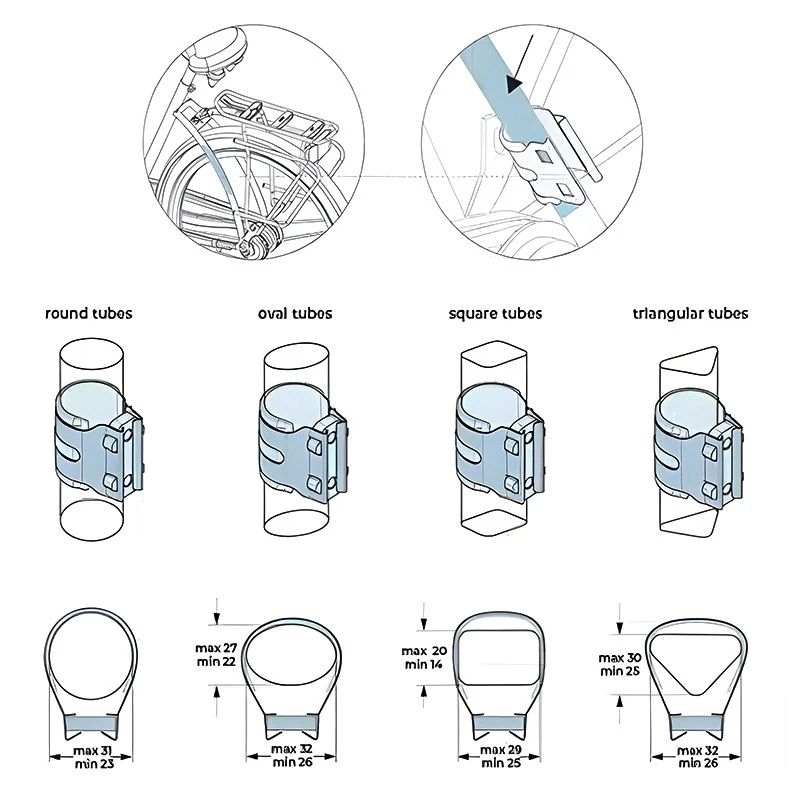Attache XL Repose-pied Junior Urban Iki 2 Attache XL Repose-pied Junior Urban Iki – Image 2