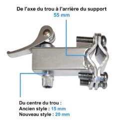 Attelage De Fixation Complémentaire Pour Co Ou Pro Pilot WeeRide 8 Attelage De Fixation Complémentaire Pour Co Ou Pro Pilot WeeRide -Fun Eco Bikes Boutique attelage de fixation complementaire pour co ou pro pilot weeride 3