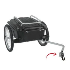Attelage De Remorque M-WAVE Stalwart Carry Box -Fun Eco Bikes Boutique attelage de remorque m wave stalwart carry box 2