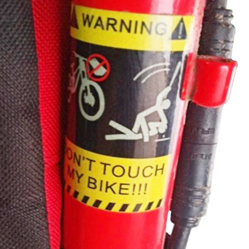 Autocollant De Cadre Vélo VTT 3D Résistant Aux Rayures 3 Autocollant De Cadre Vélo VTT 3D Résistant Aux Rayures – Image 3