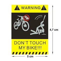 Autocollant De Cadre Vélo VTT 3D Résistant Aux Rayures 8 Autocollant De Cadre Vélo VTT 3D Résistant Aux Rayures -Fun Eco Bikes Boutique autocollant de cadre velo vtt 3d resistant aux rayures 3