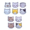 Autocollant Réfléchissant Chat Pour Enfant - 10 Pièces 3 Autocollant Réfléchissant Chat Pour Enfant - 10 Pièces -Fun Eco Bikes Boutique autocollant reflechissant chat pour enfant 10 pieces