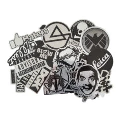 Autocollants Chromés Pour Cadre De Vélo