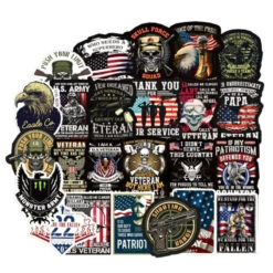 Autocollants Des Forces Spéciales Américaines Pour Décoration Vélo