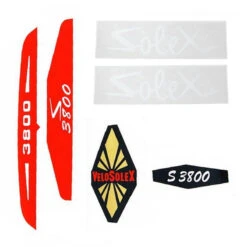 Autocollants En Planche Pour SoleX 3800 Et S3800