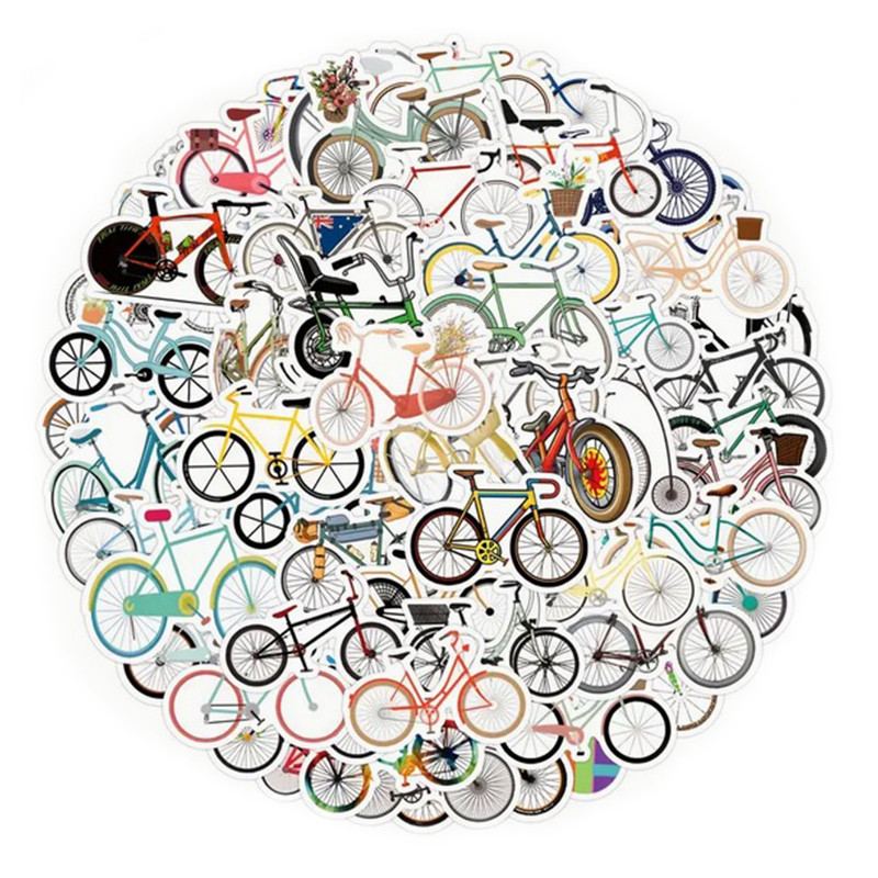 Devant -Fun Eco Bikes Boutique autocollants velo pour decoration et personnalisation sur objets 1