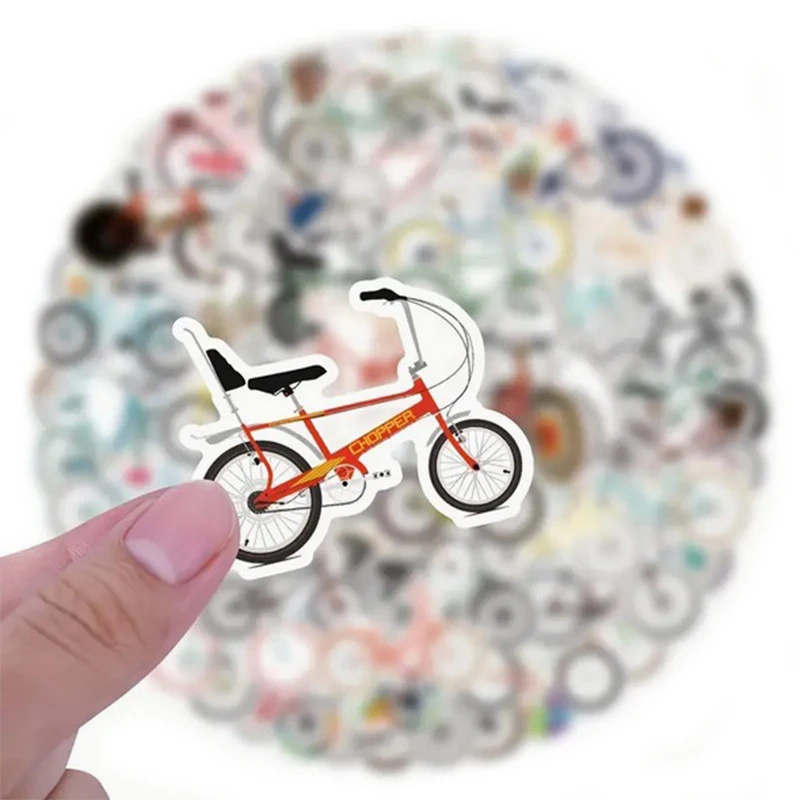 Autocollants Vélo Pour Décoration Et Personnalisation Sur Objets 3 Autocollants Vélo Pour Décoration Et Personnalisation Sur Objets – Image 3