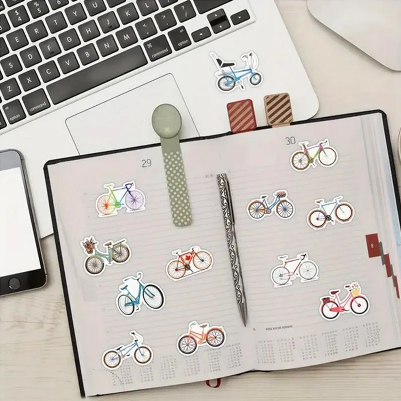 Autocollants Vélo Pour Décoration Et Personnalisation Sur Objets 6 Autocollants Vélo Pour Décoration Et Personnalisation Sur Objets – Image 6