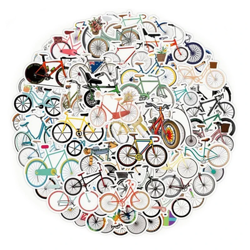 Autocollants Vélo Pour Décoration Et Personnalisation Sur Objets 1 Autocollants Vélo Pour Décoration Et Personnalisation Sur Objets