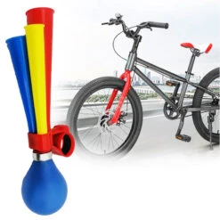 Avertisseur Coloré Pour Vélo En Forme De Trompe Trois Cornes 9 Avertisseur Coloré Pour Vélo En Forme De Trompe Trois Cornes -Fun Eco Bikes Boutique avertisseur colore pour velo en forme de trompe trois cornes 4