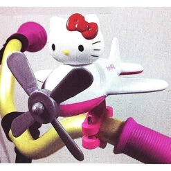 Avion Jouet Hello Kitty Pour Vélo Enfant 8 Avion Jouet Hello Kitty Pour Vélo Enfant -Fun Eco Bikes Boutique avion jouet hello kitty pour velo enfant 3