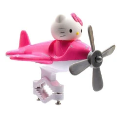 Avion Jouet Hello Kitty Pour Vélo Enfant 9 Avion Jouet Hello Kitty Pour Vélo Enfant -Fun Eco Bikes Boutique avion jouet hello kitty pour velo enfant 4