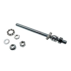 Axe De Roue Cyclo Avec Cages à Billes 180 X 11 Mm -Fun Eco Bikes Boutique axe de roue cyclo avec cages a billes 180 x 11 mm 2