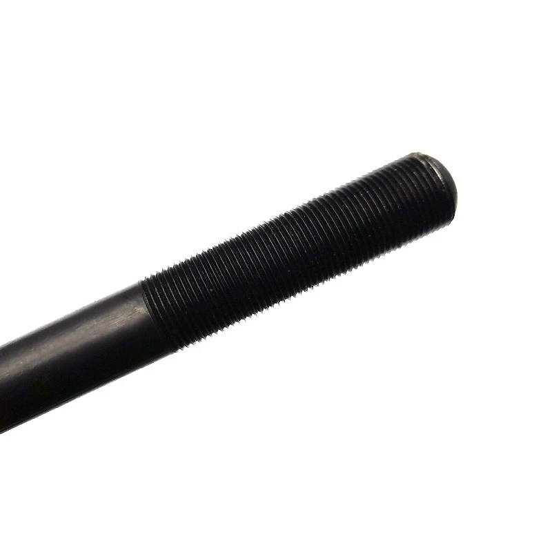 Axe Plein D14mm L140 Mm Moyeu Roue Avant BMX 2 Axe Plein D14mm L140 Mm Moyeu Roue Avant BMX – Image 2