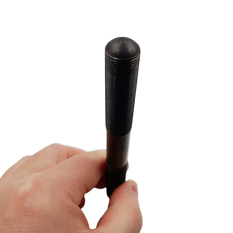 Axe Plein D14mm L140 Mm Moyeu Roue Avant BMX 4 Axe Plein D14mm L140 Mm Moyeu Roue Avant BMX – Image 4