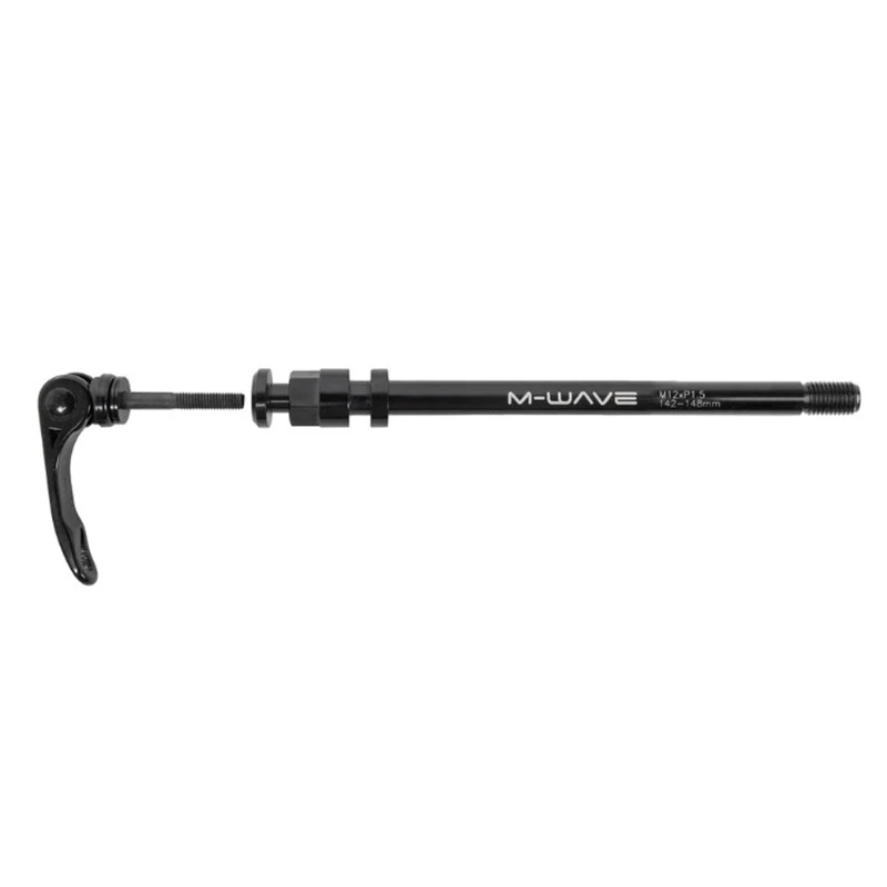 Axe Traversant Universel 12 Mm Avec Support De Remorque Vélo M-Wave 1 Axe Traversant Universel 12 Mm Avec Support De Remorque Vélo M-Wave