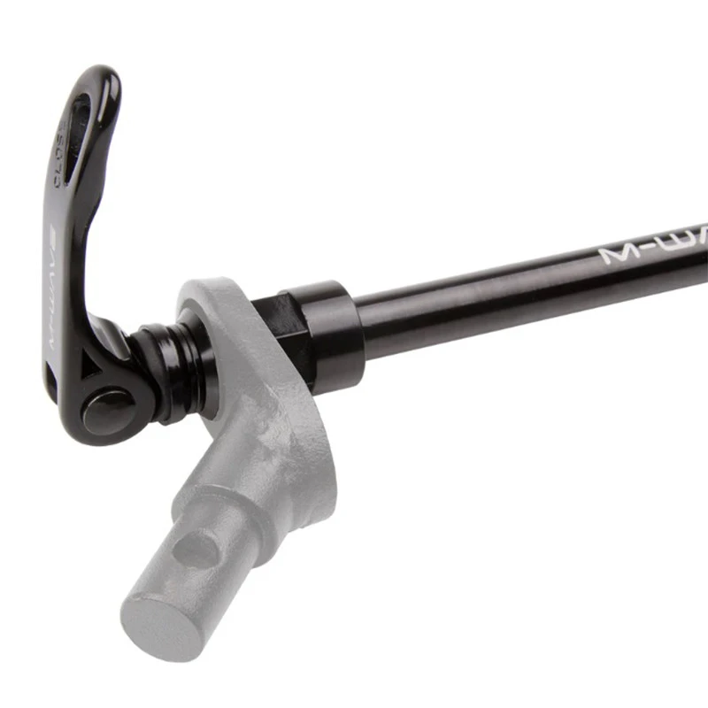 Axe Traversant Universel 12 Mm Avec Support De Remorque Vélo M-Wave 2 Axe Traversant Universel 12 Mm Avec Support De Remorque Vélo M-Wave – Image 2