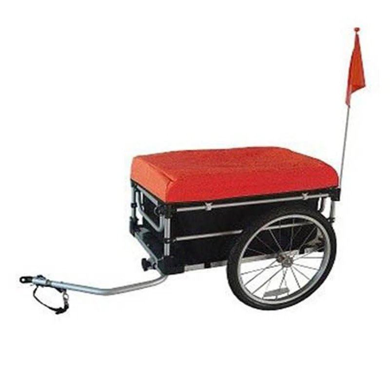 Bâche Pour Remorque Vélo Rouge 2 Bâche Pour Remorque Vélo Rouge – Image 2