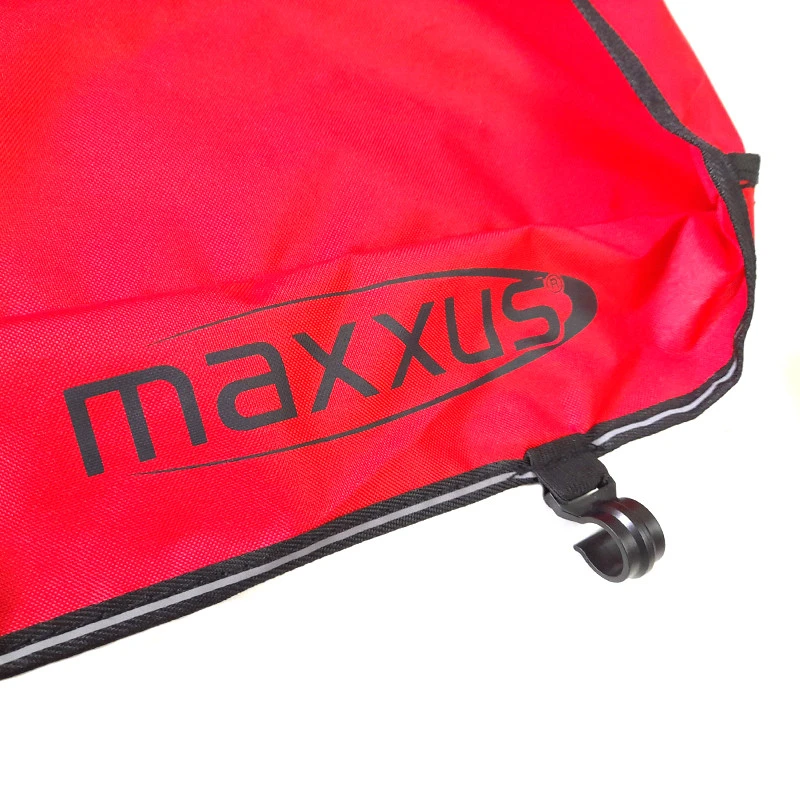 Bâche Pour Remorque Vélo Rouge 4 Bâche Pour Remorque Vélo Rouge – Image 4