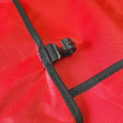 Bâche Pour Remorque Vélo Rouge 11 Bâche Pour Remorque Vélo Rouge -Fun Eco Bikes Boutique bache pour remorque velo rouge 5