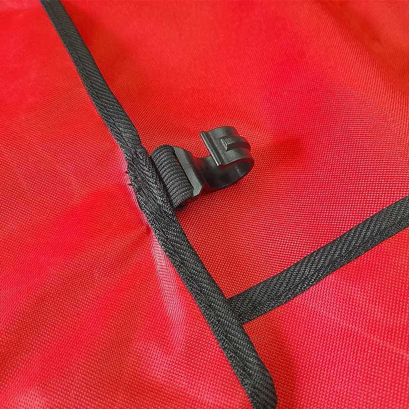 Bâche Pour Remorque Vélo Rouge 6 Bâche Pour Remorque Vélo Rouge – Image 6