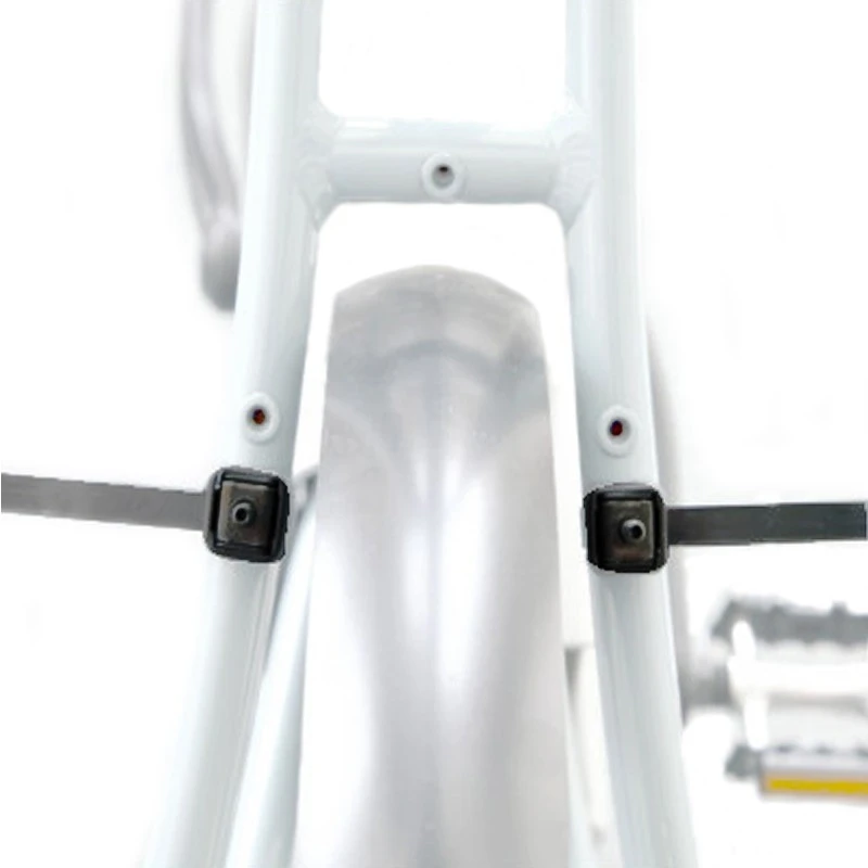 Bandes De Serrage Sur Haubans Pour Antivol De Cadre - Abus 2 Bandes De Serrage Sur Haubans Pour Antivol De Cadre - Abus – Image 2